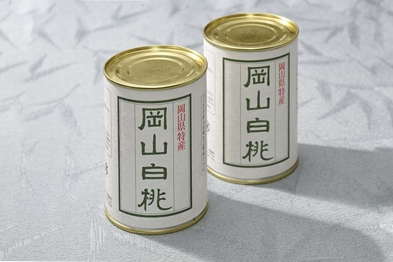 岡山白桃缶詰