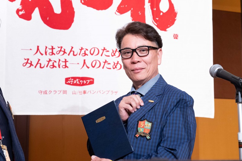 第276回例会の模様をアップしました。