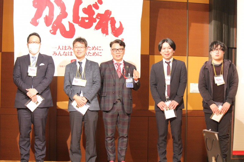 第271回例会の模様をアップしました。