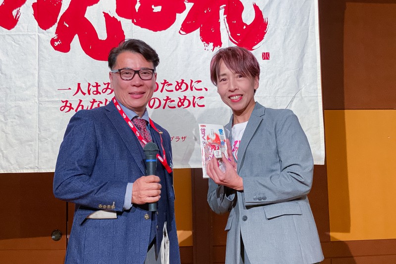 第270回例会の模様をアップしました。